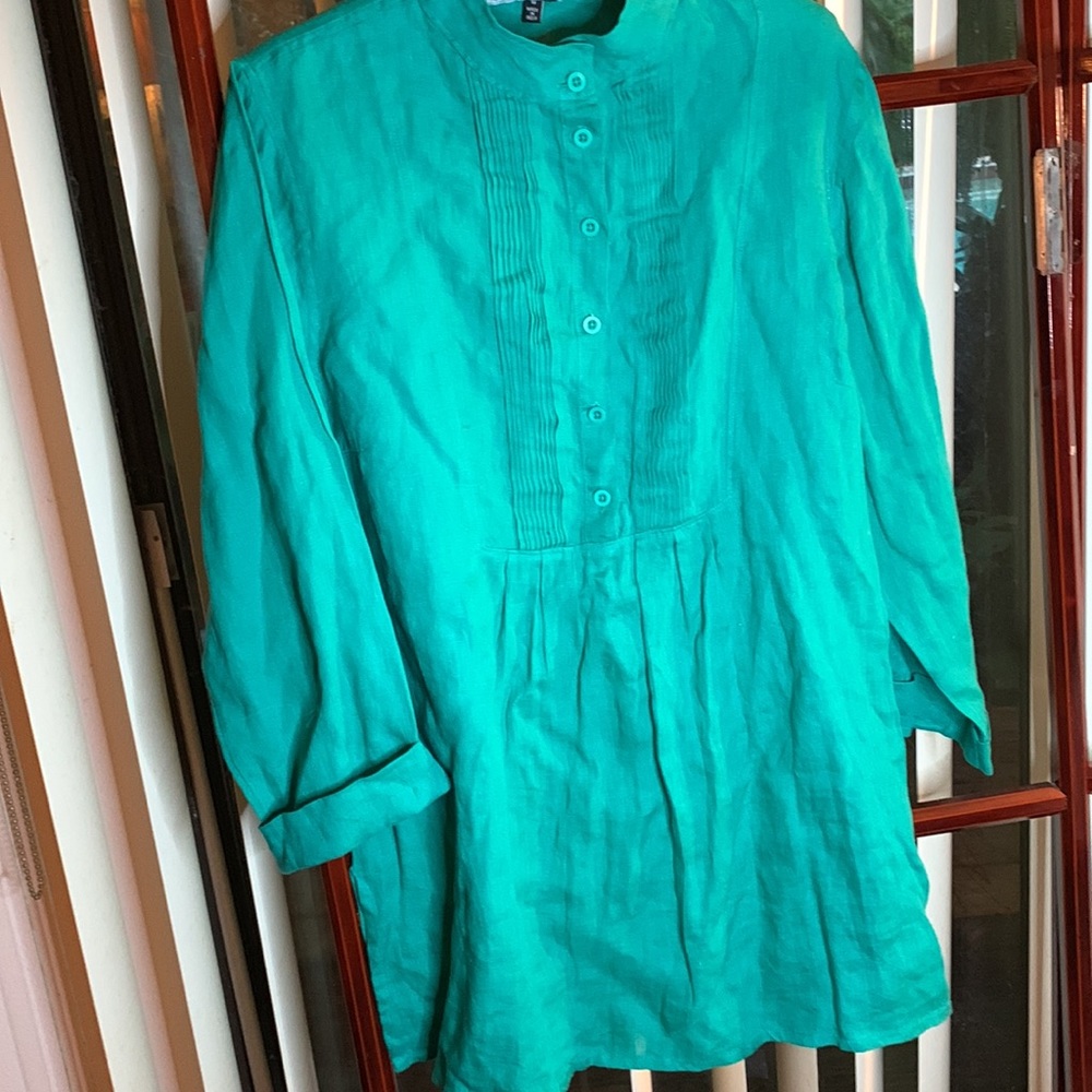 100% Linen J.PETERMAN dress